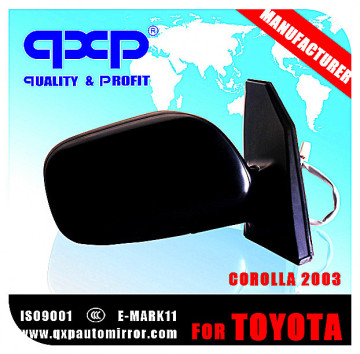 Auto mirror for toyota corolla 2000 power fold side mirror