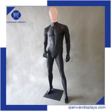Guangzhou wholesale male dress form mannequin wire head fiberglass body