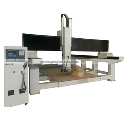 Linear atc solid wood door making machine new design woodworking cnc router 1325 art with 180 degree rotated spindle