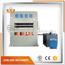 automatic pvc card film faced plywood hot press machine