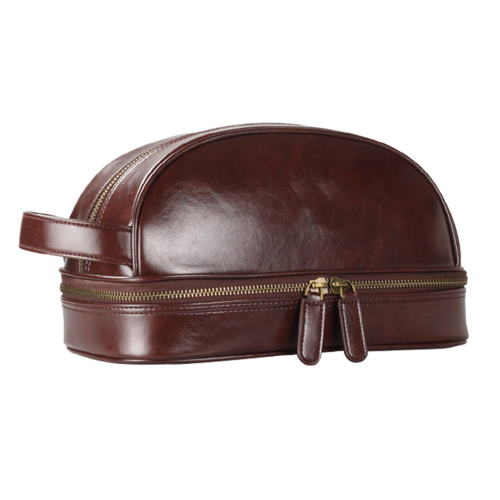 Kulturbeutel aus PU-Leder PU Leather Toiletry Bag