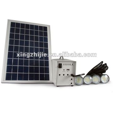 5W mini led lighting solar lighting kit