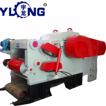 YULONG palm wood chipper