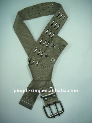 Fashion man fabric belts,Casual Nylon man belts W090306-01