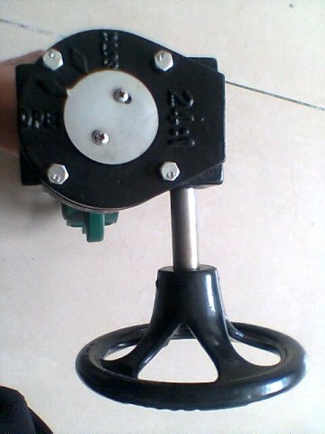 Worm Gear Box