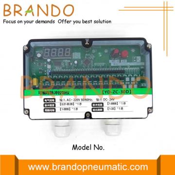 30 Kanallı 24V Torba Filtresi Sıralı Zamanlayıcı Kontrol Cihazı