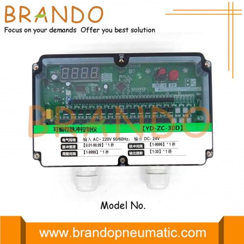 Controlador de temporizador sequencial de filtro de bolsa de 30 canais 24V