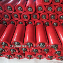 Return idler drawing rollers