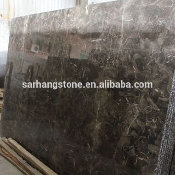 Cheap price chinese dark emperador marble