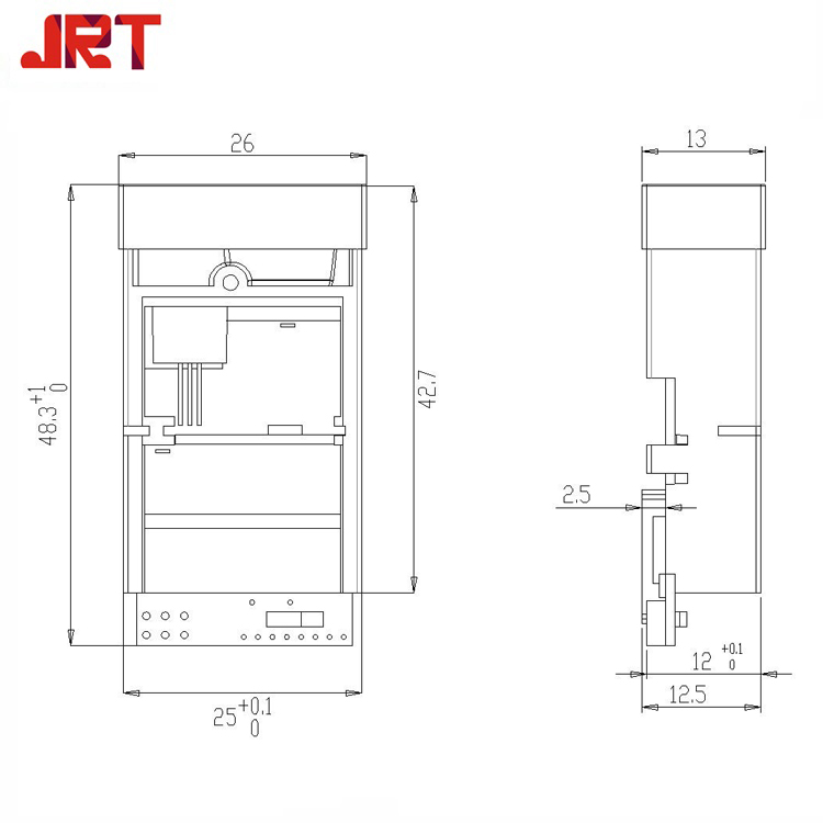 Laser Meter Module Diagram