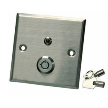 Emergency switch with LED light