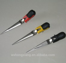 Multifunctional Diamond Knife Sharpener with rotate handle diamond sharpening steel knife sharpener