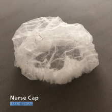 Elastic Non-Woven Medical Cap