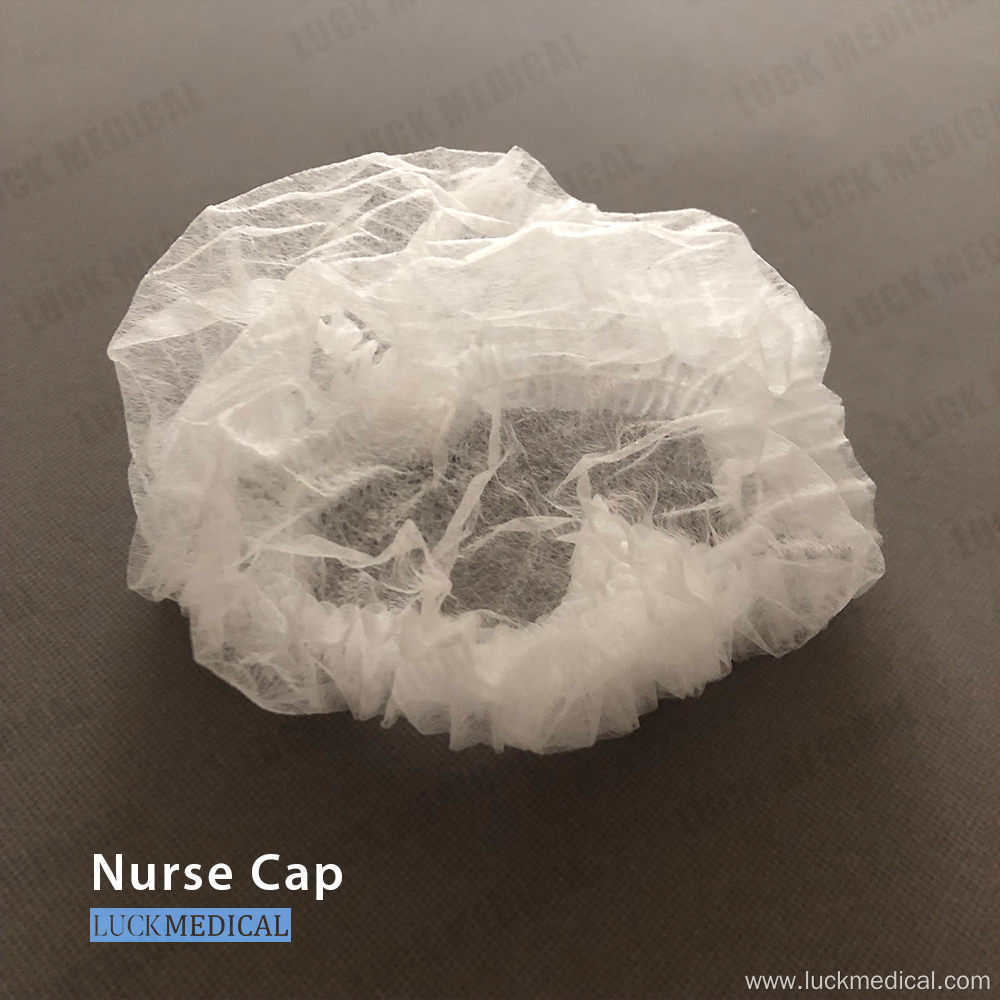 Elastic Non-Woven Medical Cap