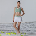 Натуральный саг женский гольф -теннис короткие юбки