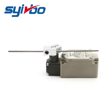Wenzhou Electrical Double-Circuit Adjustable Lever Stainless Steel Actuator Aluminum High Temperature Micro Limit Switch