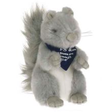 new design plush squirrel keychain, hot squirrel keychain plush,plush keychain squirrel