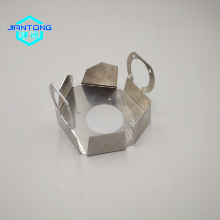 Aluminum Laser Cutting Bending Parts Aluminum