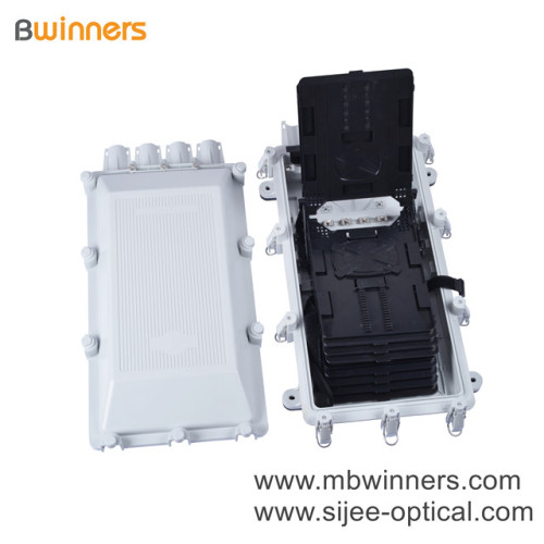 Ip68 Waterproof Splice Enclosure Box Ftth Outdoor Wall Mount 256 Core