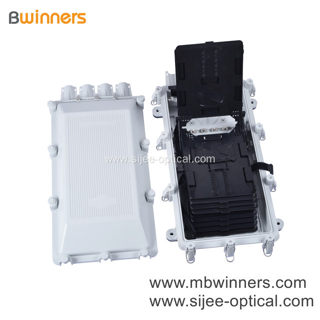 Ip68 Waterproof Splice Enclosure Box Ftth Outdoor Wall Mount 256 Core