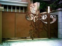 Hight Quality Craftmanship Forge Iron Gate