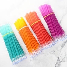 New Arrival Colorful Erasable Pens Refill Gel Ink 0.5mm