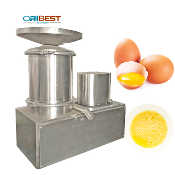 Industrial Egg Breaker and Shell Separator Machine