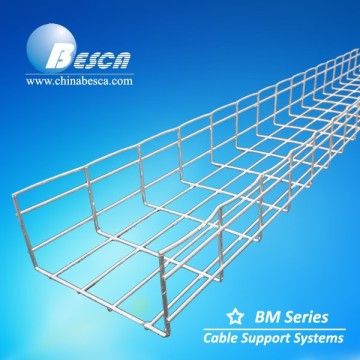 wire mesh cable tray/wire basket cable tray/open wire basket tray