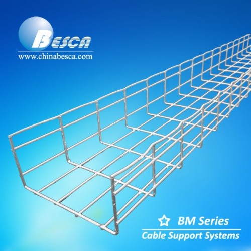 wire mesh cable tray/wire basket cable tray/open wire basket tray