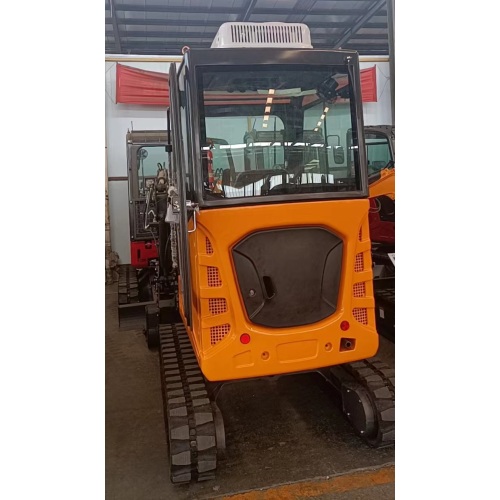 2.8t Mini Excavator with Yanmar engine and air conditioner