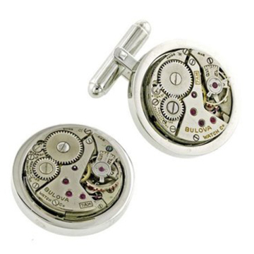 factory directly sell antique mechanical cuff links
