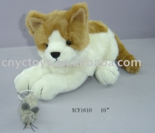 Plush Cat with Music