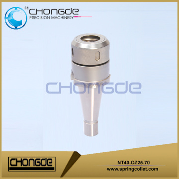 دقة عالية NT40-OZ Collet Chuck