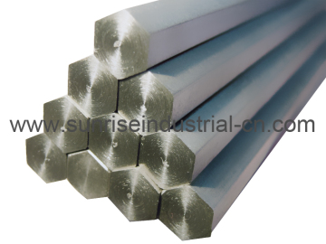 Gr 2 Hexagon Titanium Bars