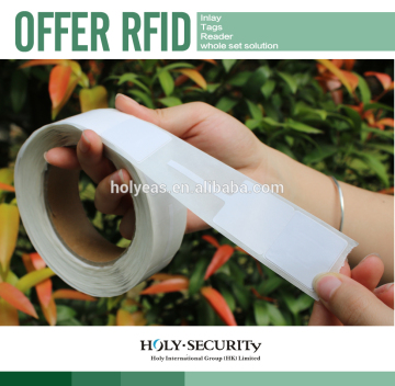 RFID CASE LABEL PRINTED BY RFID PRINTER