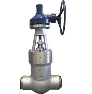 Tekanan segel gate valve 6 Inch