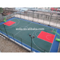 piso esportivo de basquete ao ar livre/azulejos modulares