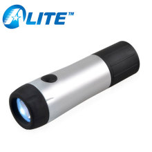 Wind Up Dynamo Rechargable LED Camping Emergency Torch