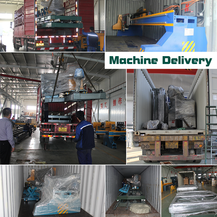 CNC Pipe Profile Cutting Machine CNC Tube Plasma and Flame Cutting Machine