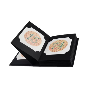 2024 New Ishihara Book 38 Plates - Color Blindness Test