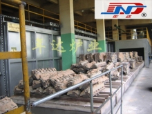 Continuous Multi-Car Annealing Furnace for Castings