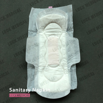 Super absorventes almofadas sanitárias femininas de 240 mm de uso