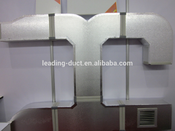 Air duct panel(duct board) for HVAC air duct system