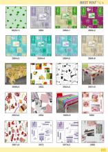 Best You Vinyl tablecloths napkins etc crossword clue