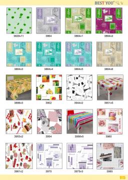 Best You Vinyl tablecloths napkins etc crossword clue