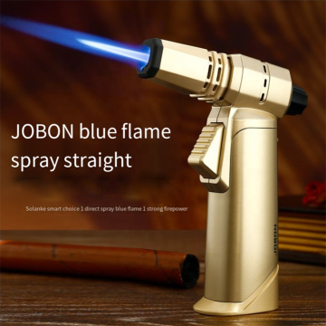 High-Temperature Wind-Resistant Cigar Torch Lighter