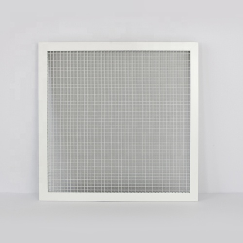 Hinged Type Aluminum Louver Return Air Grille