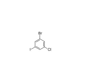 1-Bromo-3-chloro-5-iodobenzene, CAS 번호 13101-40-1