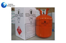 Disposable Cylinder R290 Hc Refrigerant Clear