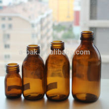 200ml Clear Amber Glass Bottle Series for Pharmaceuticals